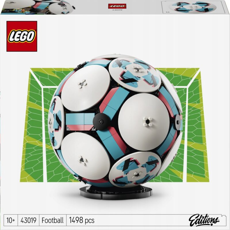 KLOCKI LEGO Editions Sports 43019 piłka nożna stadion Klocki dla Kibica 10+