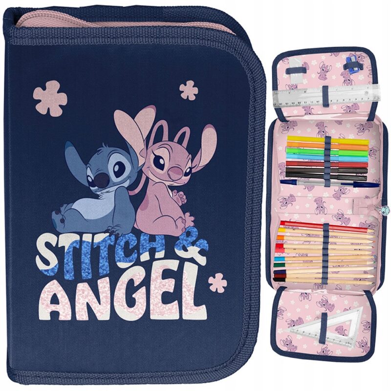 PASO PIÓRNIK Z WYPOSAŻENIEM ROZKŁADANY POJEDYNCZY STITCH ANGEL