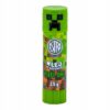 KLEJ SZKOLNY W SZTYFCIE MINECRAFT PIXEL ONE DLA CHŁOPCA 15G SLIME CREEPER