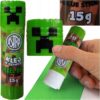 KLEJ SZKOLNY W SZTYFCIE MINECRAFT PIXEL ONE DLA CHŁOPCA 15G SLIME CREEPER