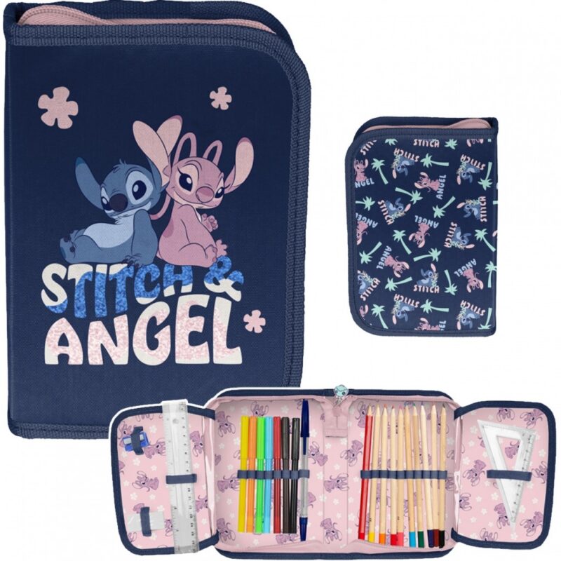 PASO PIÓRNIK Z WYPOSAŻENIEM ROZKŁADANY POJEDYNCZY STITCH ANGEL