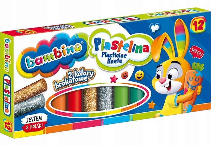 BAMBINO WYPRAWKA SZKOLNA DUŻY ZESTAW PLASTYCZNY DO SZKOŁY 19 ELEMENTÓW XXL