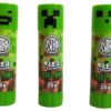 KLEJ SZKOLNY W SZTYFCIE MINECRAFT PIXEL ONE DLA CHŁOPCA 15G SLIME CREEPER
