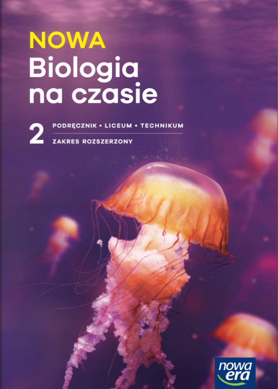 NOWA Biologia na czasie 2. Podręcznik. Zakres rozszerzony 2025