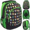 PLECAK SZKOLNY DLA KLAS 1-3 MINECRAFT POSTACIE WIELOKOMOROWY 20L ASTRA