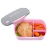 PUDEŁKO ŚNIADANIOWE DLA DZIEWCZYNKI ŚNIADANIÓWKA RÓŻOWA LUNCHBOX SZKOLNY