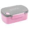 PUDEŁKO ŚNIADANIOWE DLA DZIEWCZYNKI ŚNIADANIÓWKA RÓŻOWA LUNCHBOX SZKOLNY