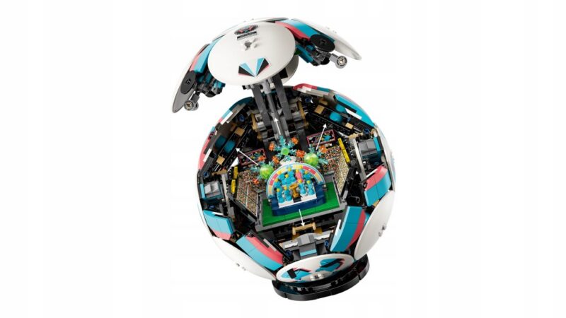 KLOCKI LEGO Editions Sports 43019 piłka nożna stadion Klocki dla Kibica 10+