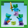 KLOCKI LEGO 21587 MINECRAFT LOCH ZOMBIE DUNGEON KLOCKI OD 8 LAT NA PREZENT