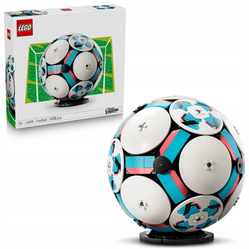 KLOCKI LEGO Editions Sports 43019 piłka nożna stadion Klocki dla Kibica 10+