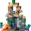 KLOCKI LEGO 21587 MINECRAFT LOCH ZOMBIE DUNGEON KLOCKI OD 8 LAT NA PREZENT