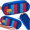 SZKOLNY PLECAK DLA CHŁOPCA FC BARCELONA 3 KOMORY PLECAK BARCA 20 LITRÓW