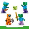 KLOCKI LEGO 21587 MINECRAFT LOCH ZOMBIE DUNGEON KLOCKI OD 8 LAT NA PREZENT