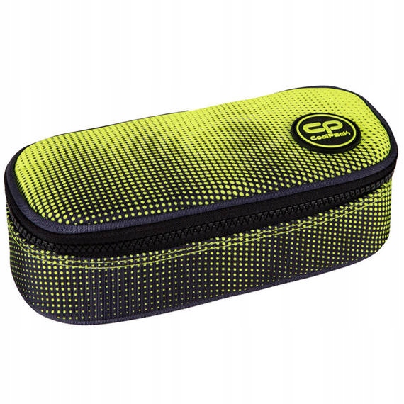 PIÓRNIK SASZETKA TRUMIENKA GRADIENT LEMON ŻÓŁTO CZARNY OMBREE COOLPACK